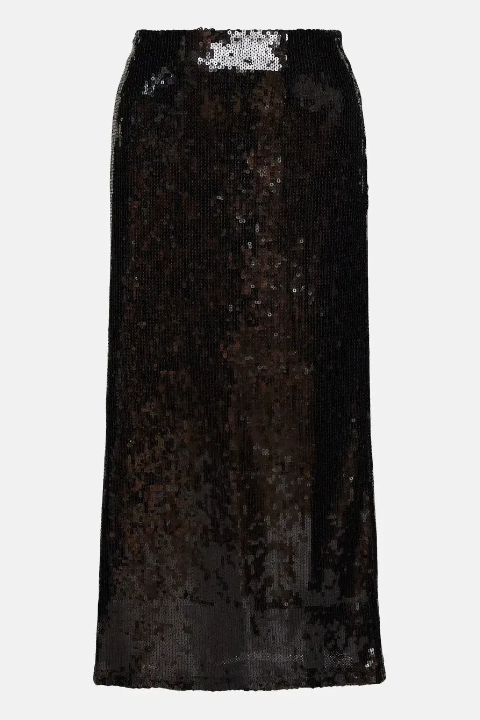Sequin A Line Fluid Skirt
