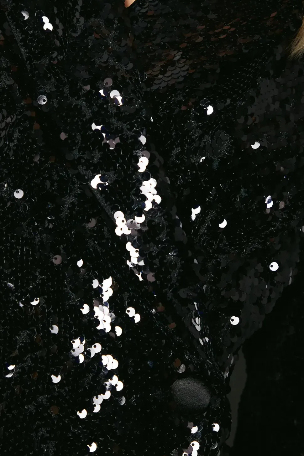 Sequin Blazer Dress