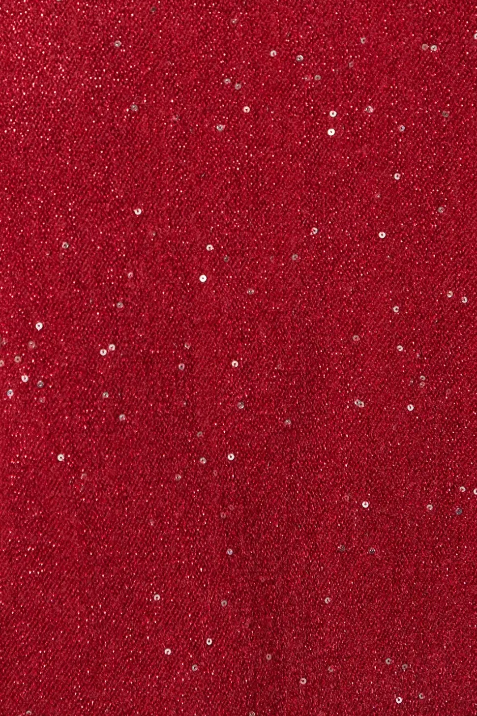 Sequin Boat Neck Knitted Jumper
