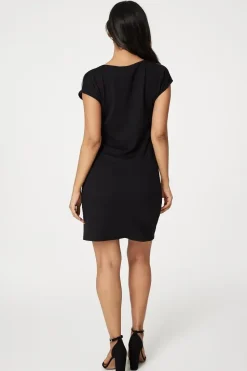 Sequin Colour Block Short Dress