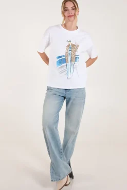 Sequin Cruise T-Shirt