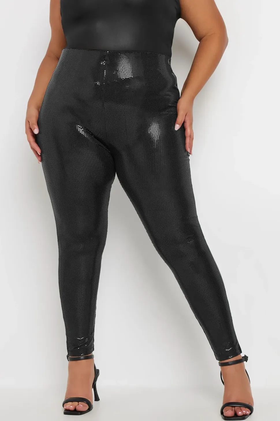 Sequin Detail Leggings