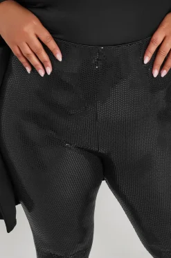 Sequin Detail Leggings