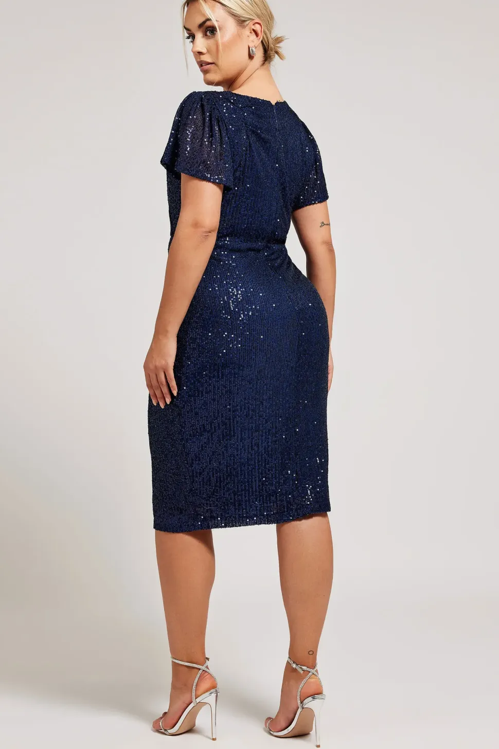 Sequin Embellished Dress