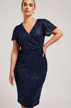 Sequin Embellished Dress