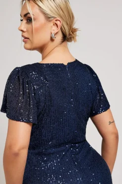Sequin Embellished Dress