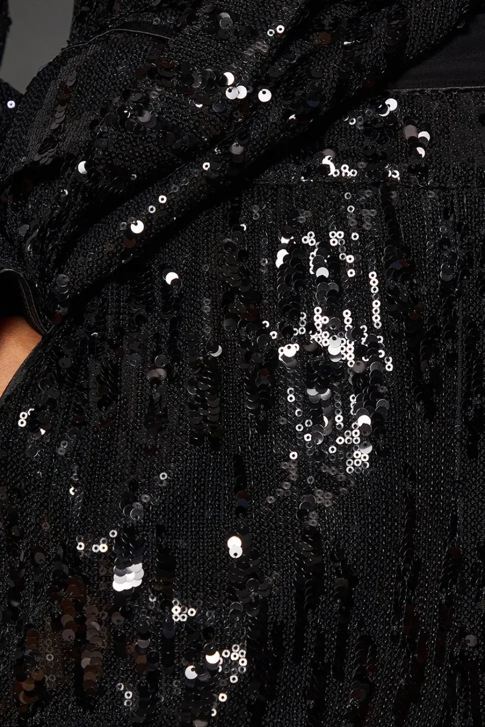 Sequin Kickflare Trouser