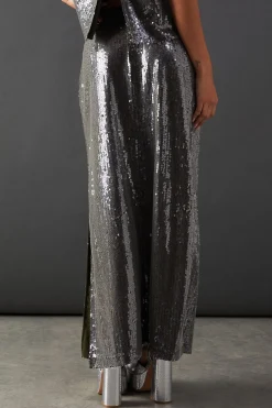 Sequin Maxi Skirt