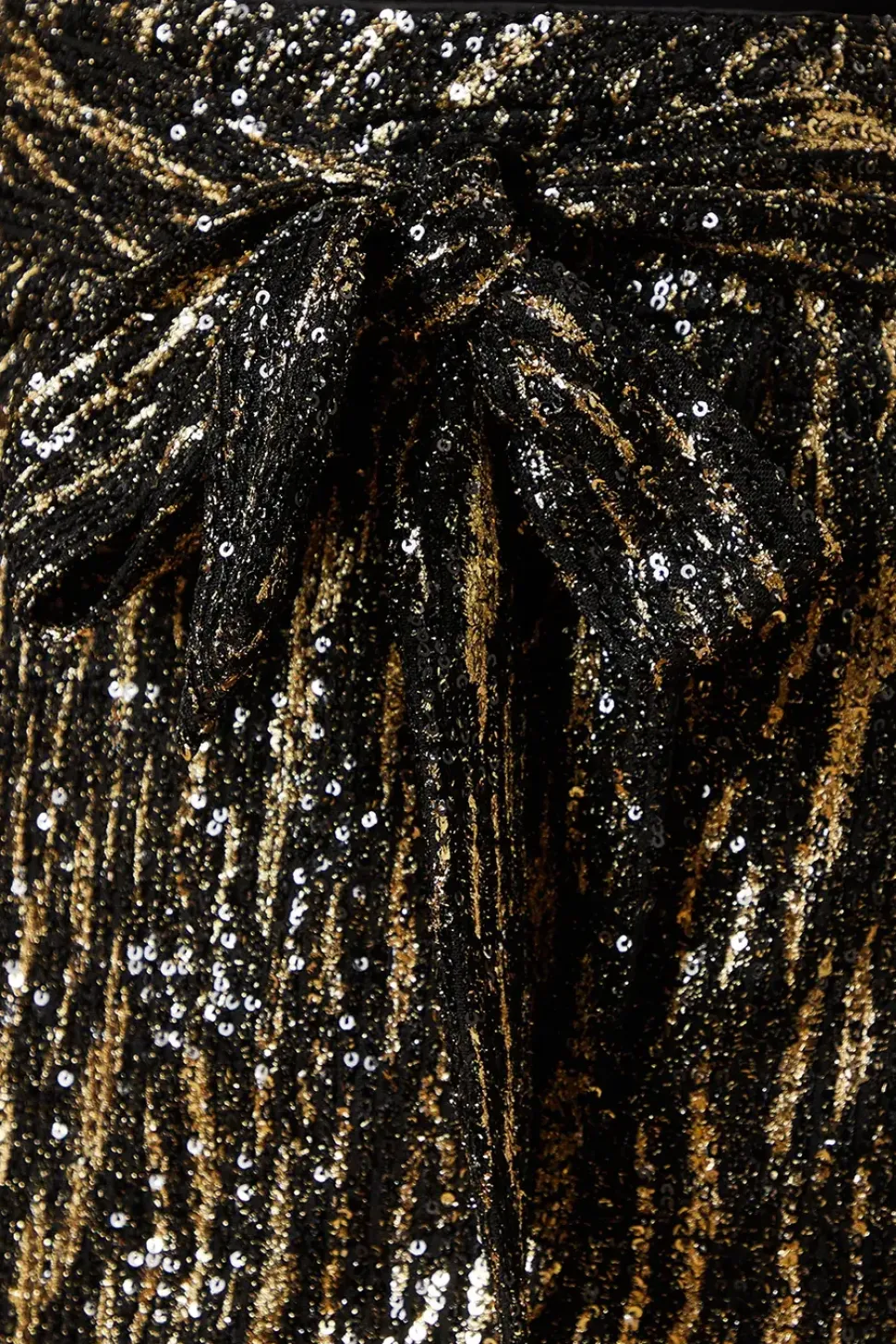Sequin Mini Skirt