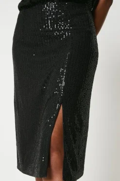 Sequin Skirt