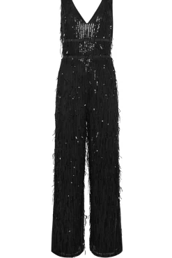 Sequin Tassel Jumpsuit