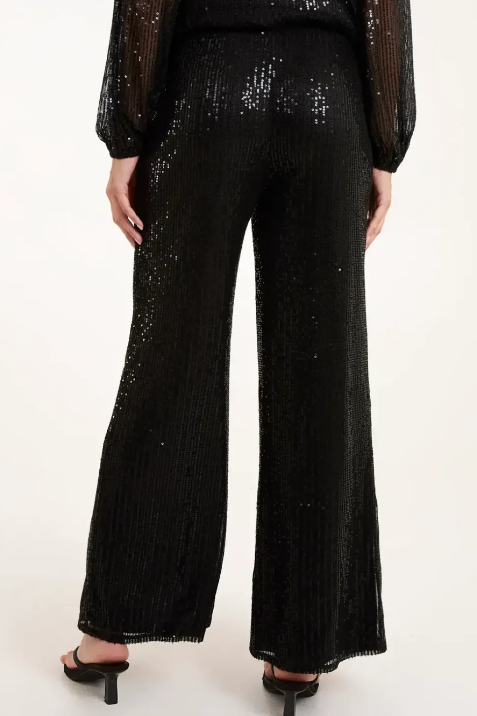 Sequin Trousers