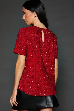 Sequin T-shirt