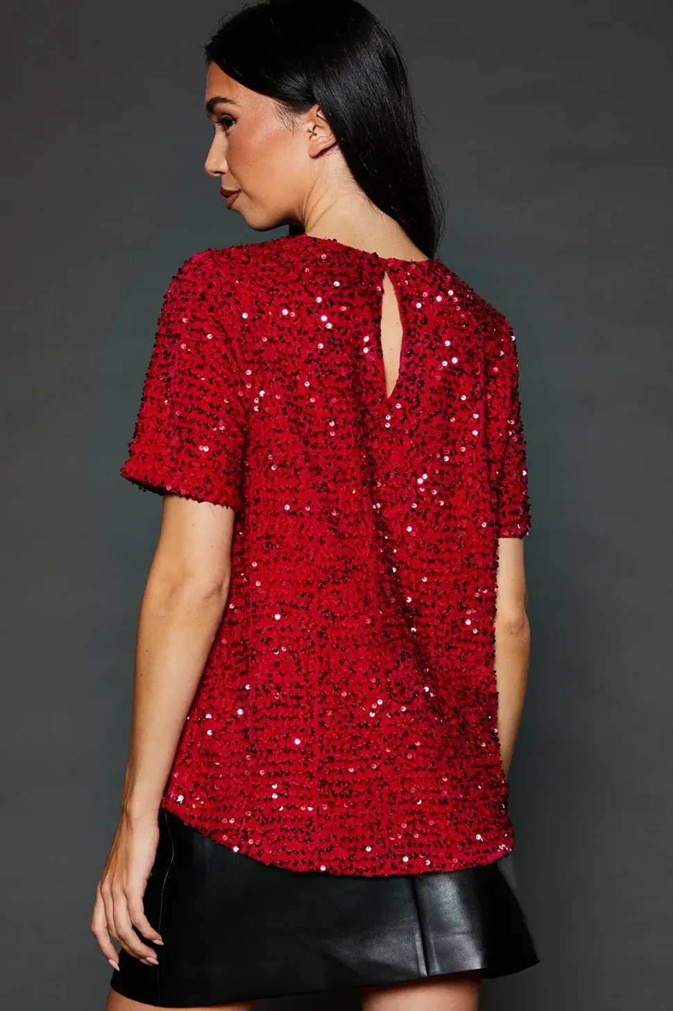 Sequin T-shirt