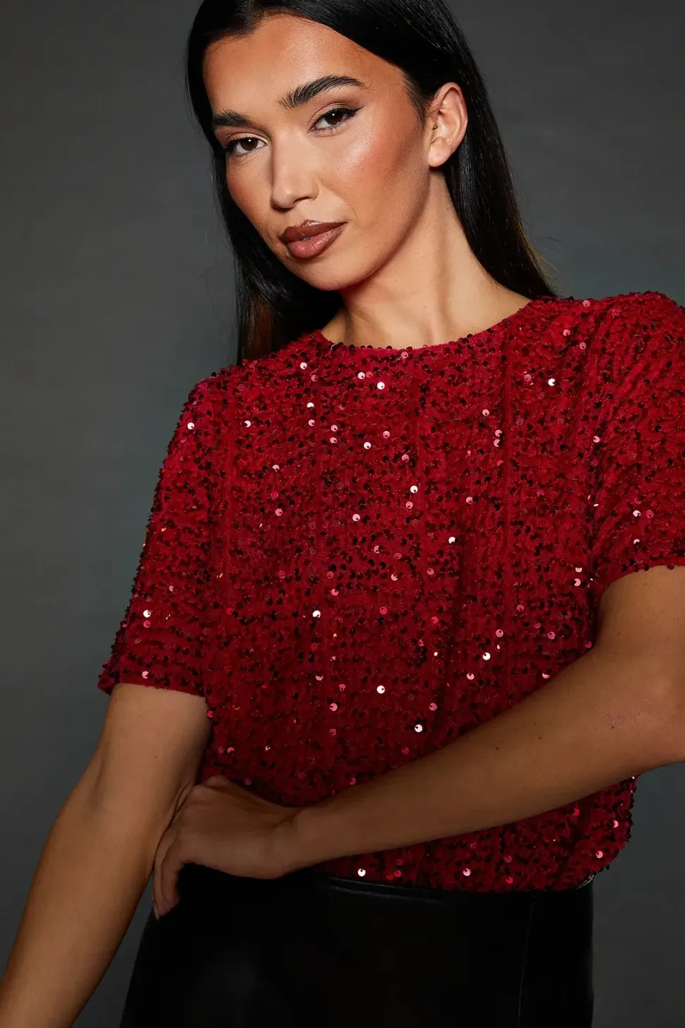 Sequin T-shirt