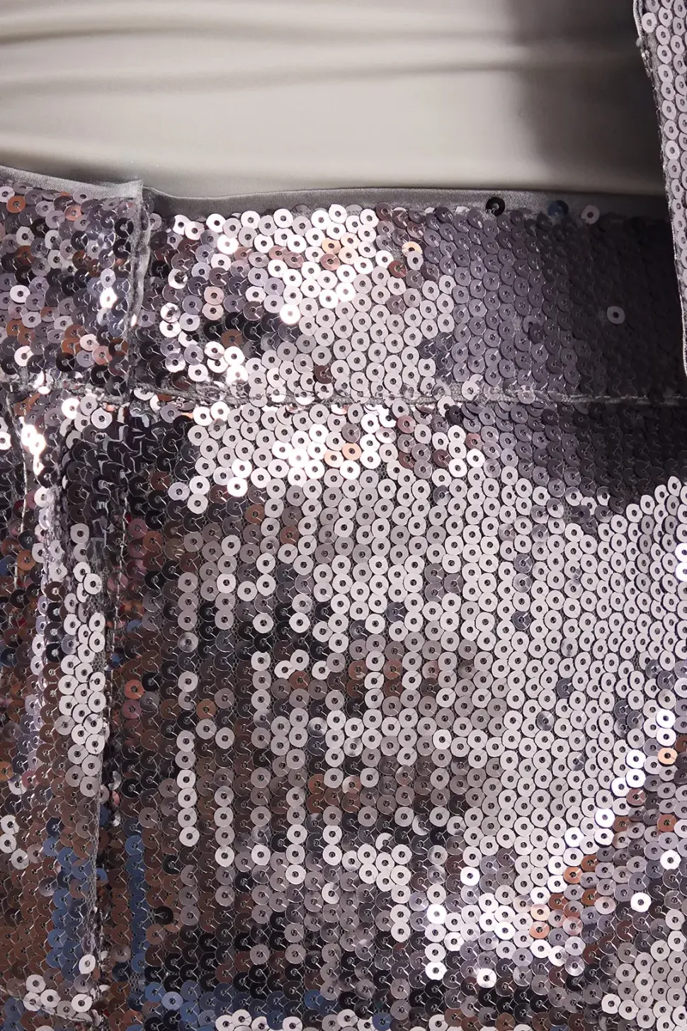 Sequin Wide Leg Trousers