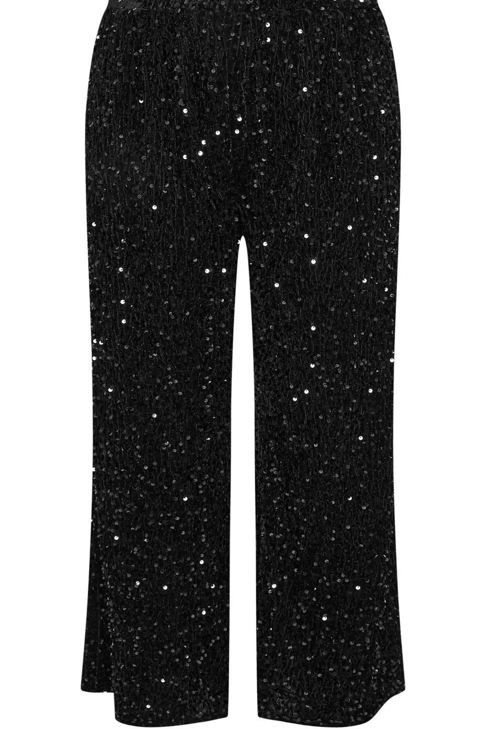 Sequin Wide Leg Trousers