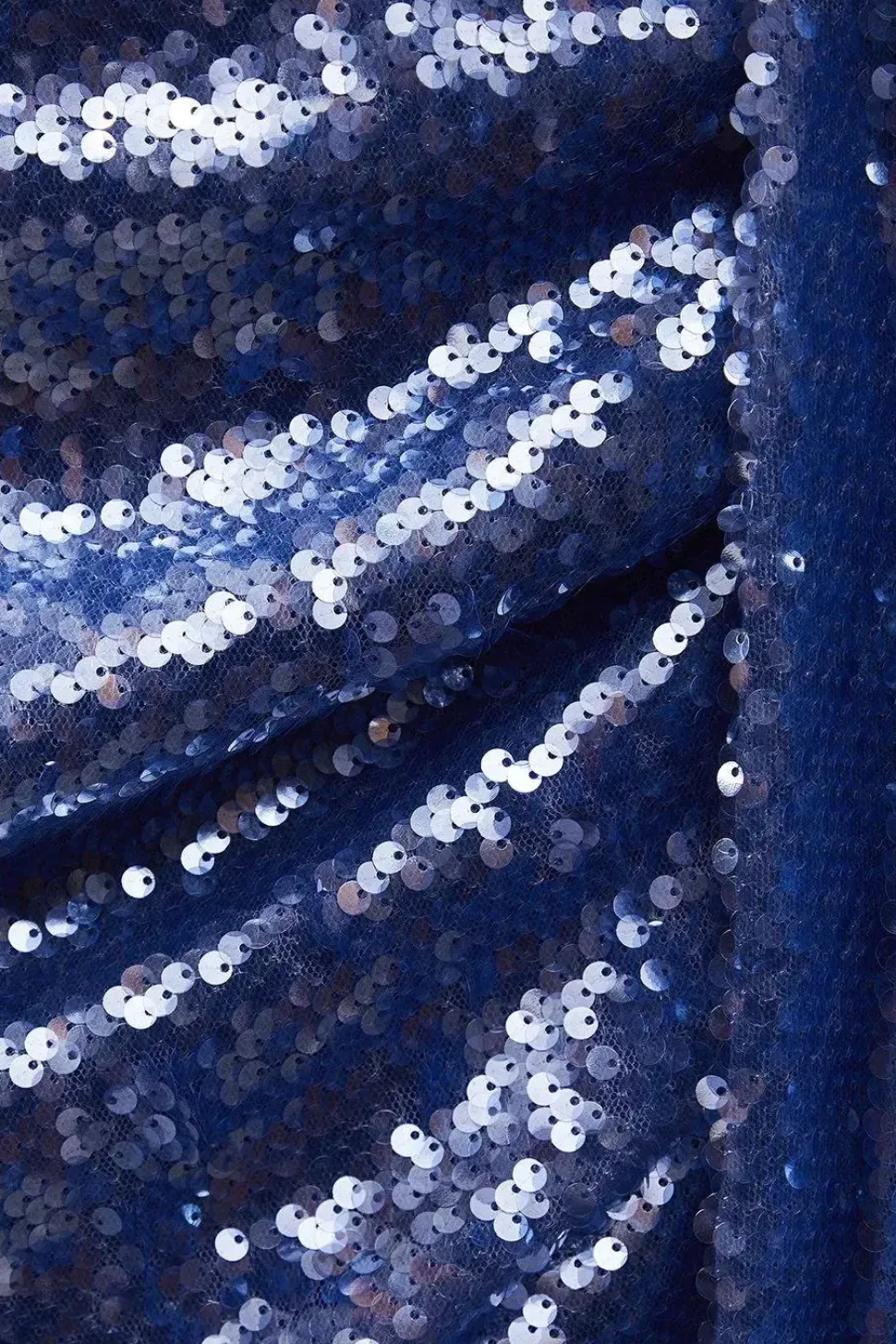 Sequin Wrap Front Mini Skirt