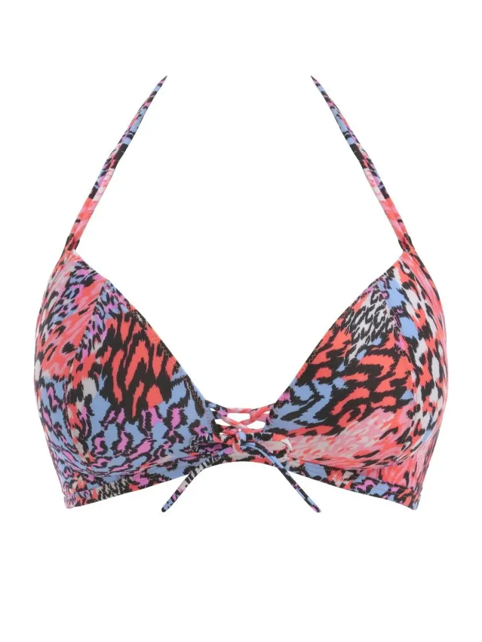Serengeti Haze Non Wired Triangle Bikini Top