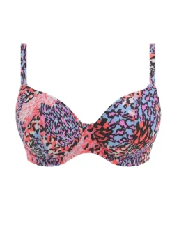 Serengeti Haze Plunge Bikini Top