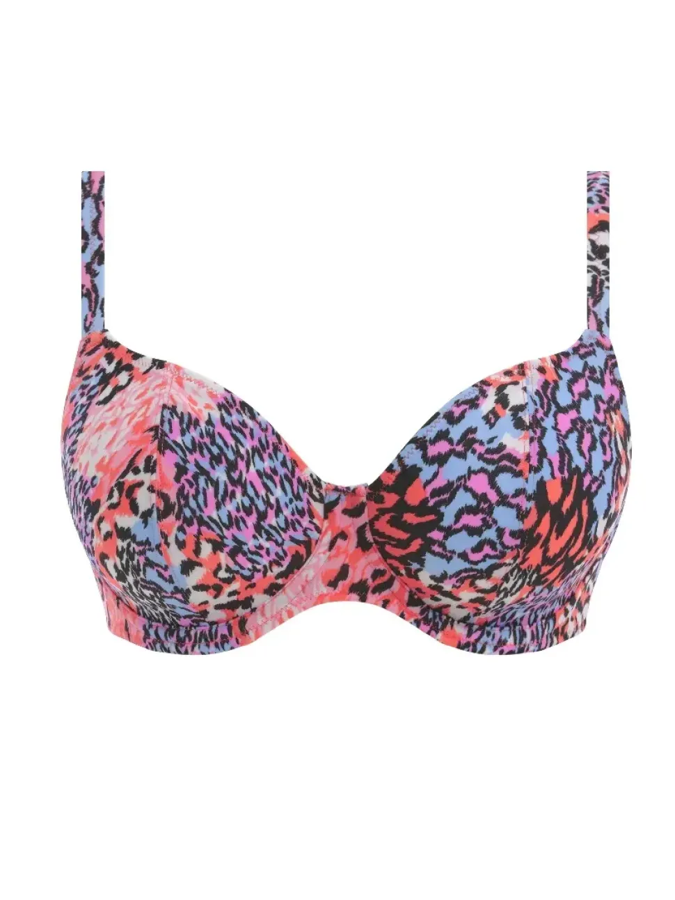 Serengeti Haze Plunge Bikini Top