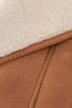 Shearling Bonded Coat