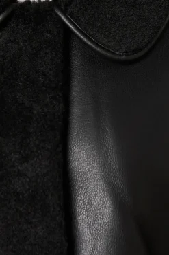 Shearling Bonded Short Jacket