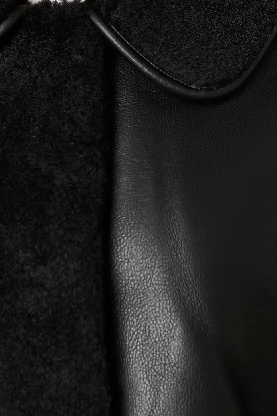 Shearling Bonded Short Jacket
