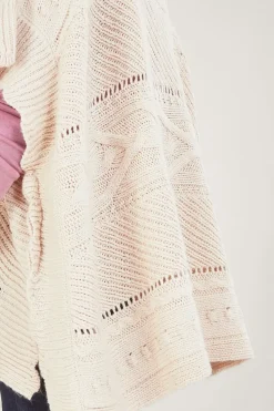 Shelby Shawl Collar Poncho