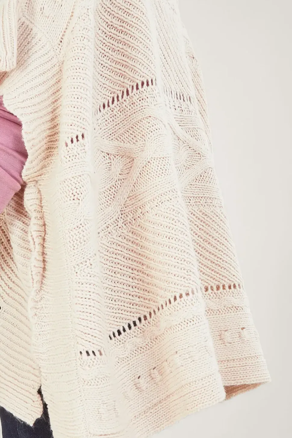 Shelby Shawl Collar Poncho