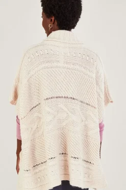 Shelby Shawl Collar Poncho