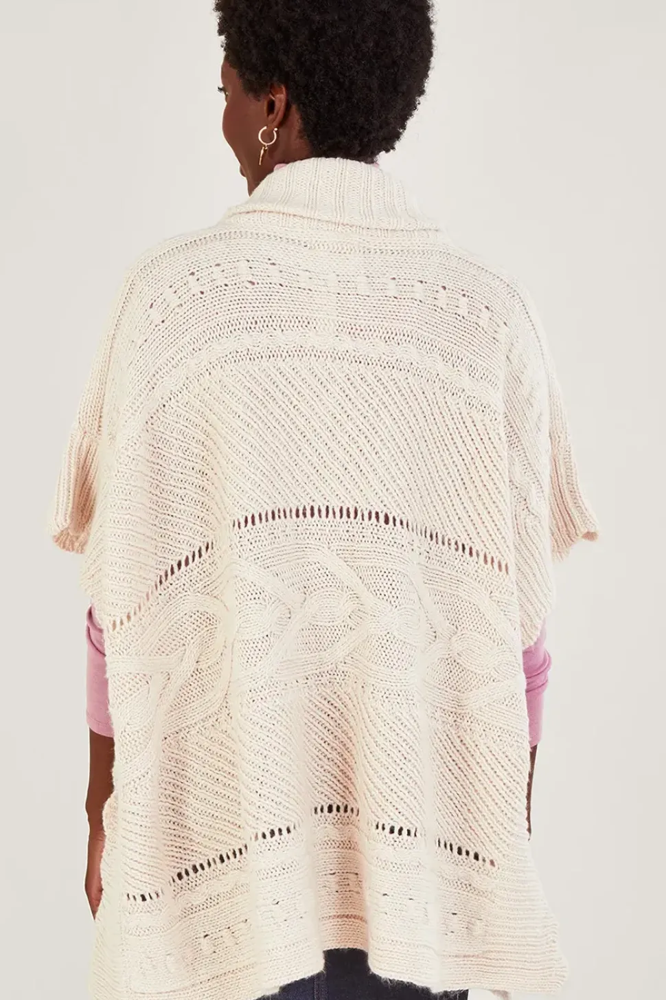 Shelby Shawl Collar Poncho