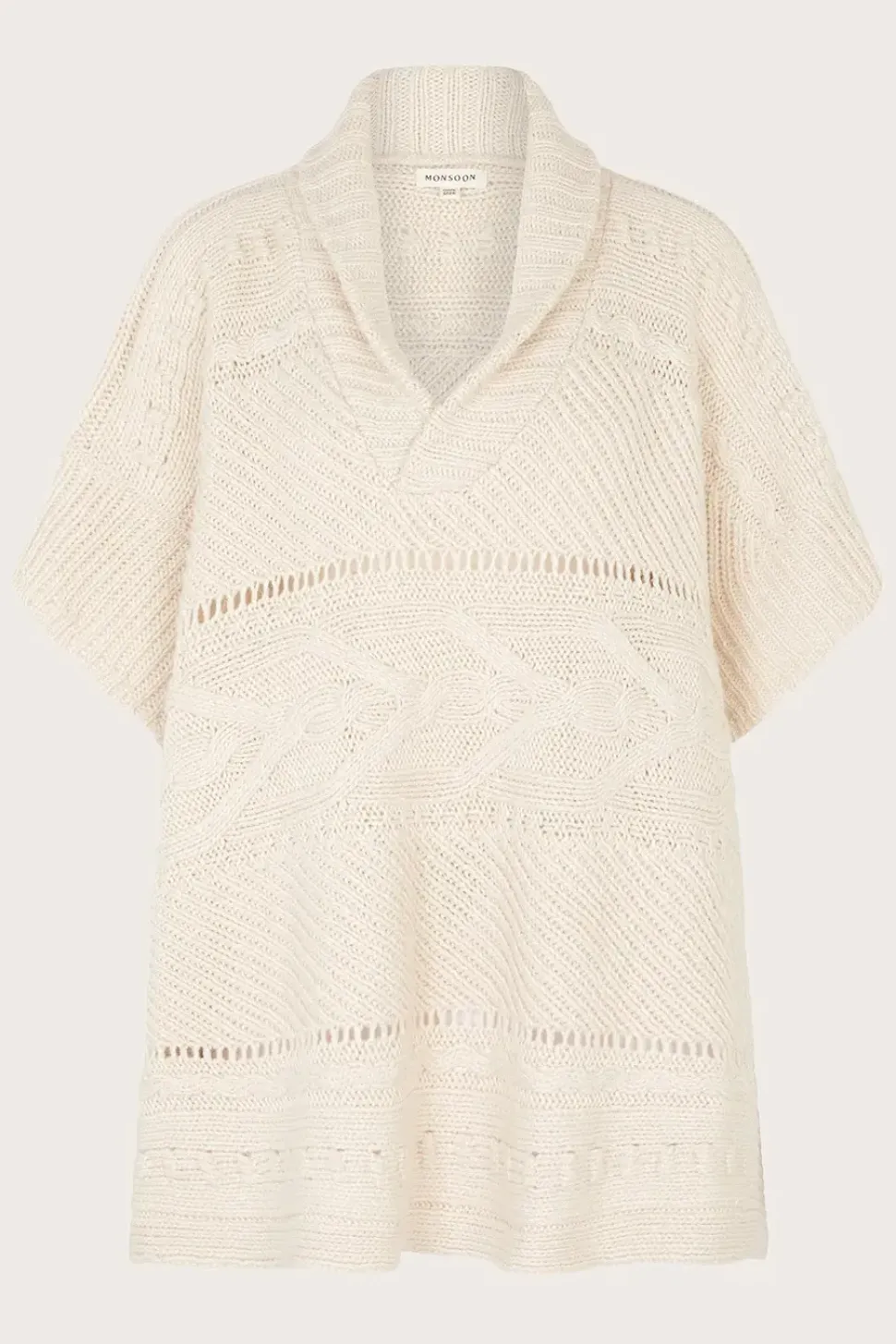 Shelby Shawl Collar Poncho