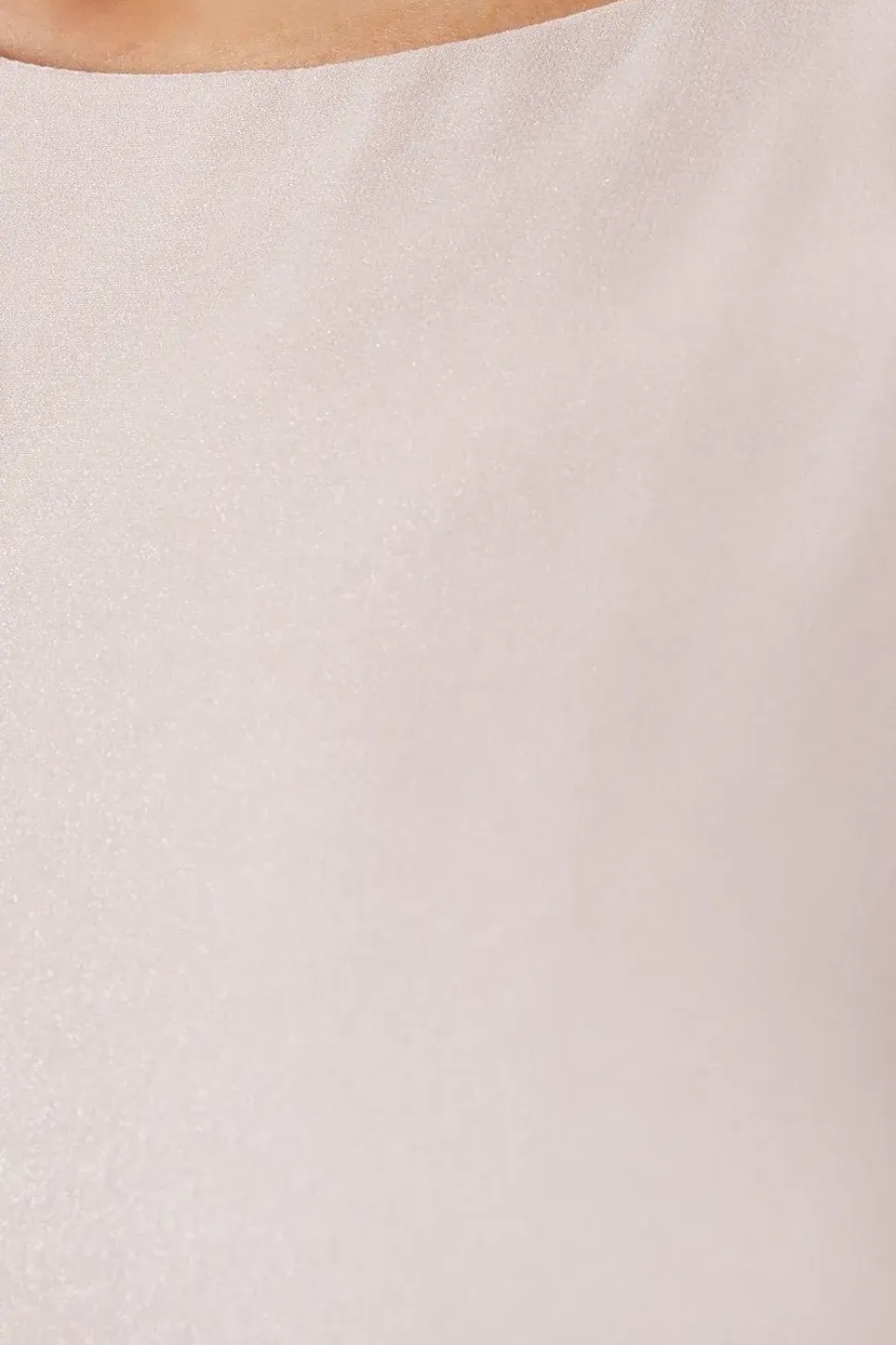 Shimmer Chiffon Cowl Back Bridesmaid Maxi Dress