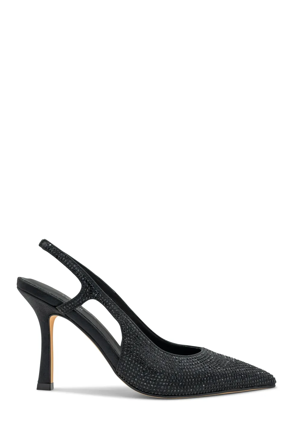 Shimmer 'Celia' High Heel Slingback Court Shoe