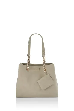 Shimmer 'Delphine' Clutch Bag
