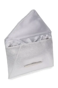 Shimmer 'Delphine' Clutch Bag