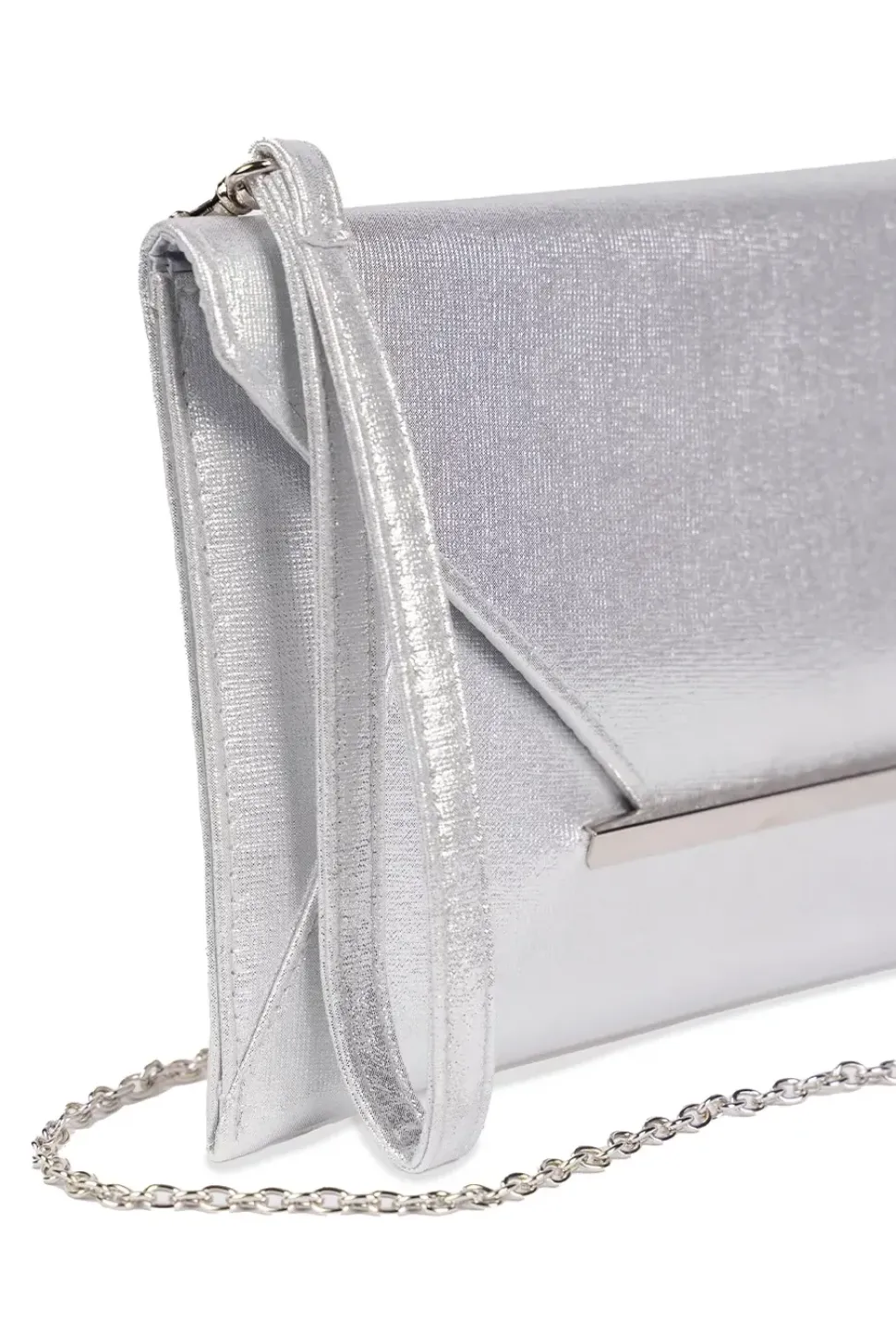 Shimmer 'Delphine' Clutch Bag
