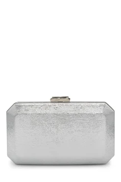 Shimmer 'Delphine' Clutch Bag