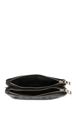 Shimmer 'Dinah' clutch bag