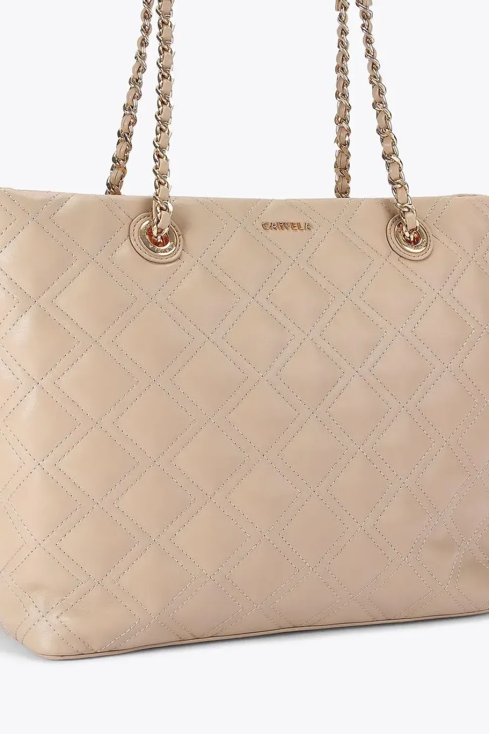 Shimmer 'Dinah' clutch bag