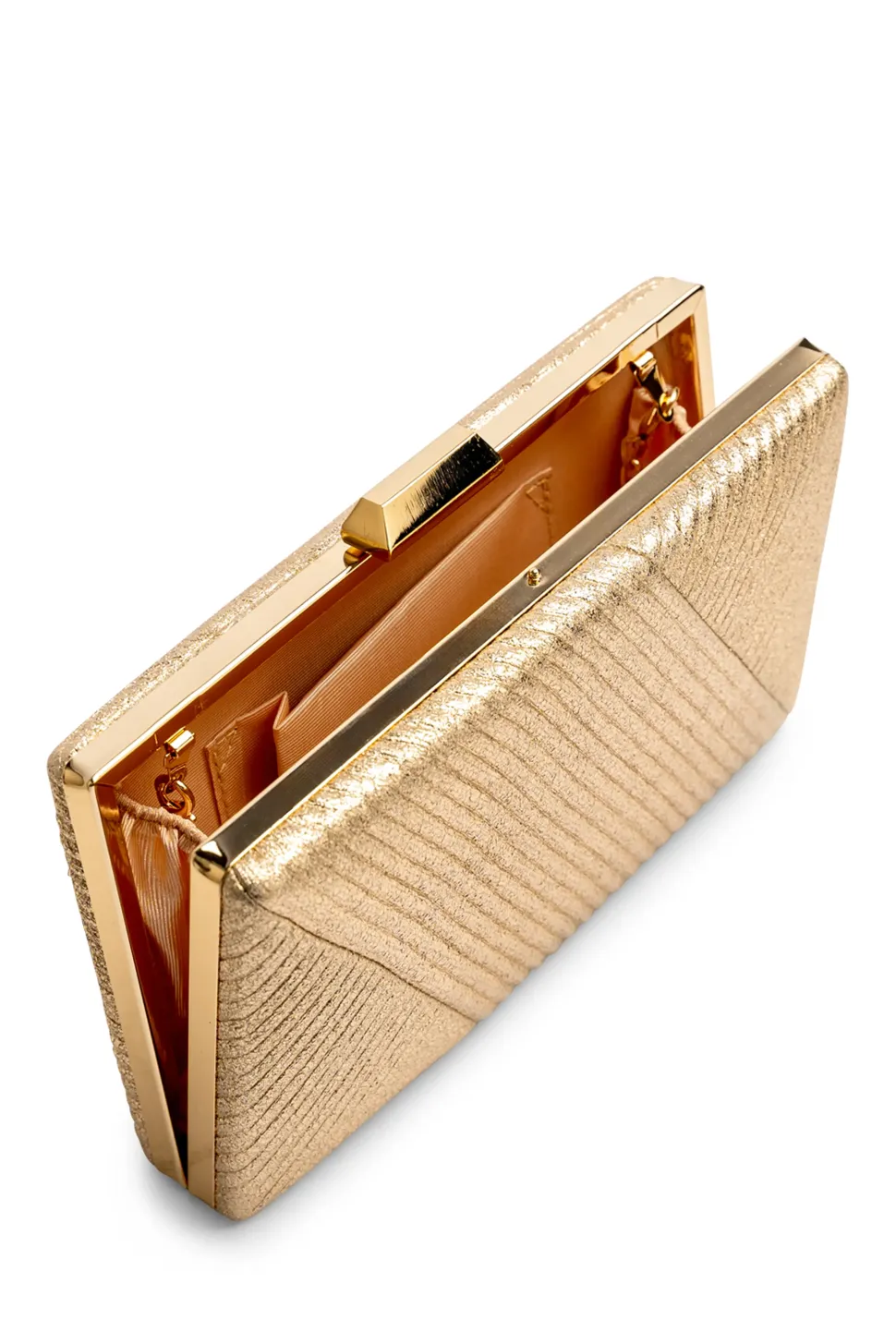 Shimmer 'Dinah' clutch bag
