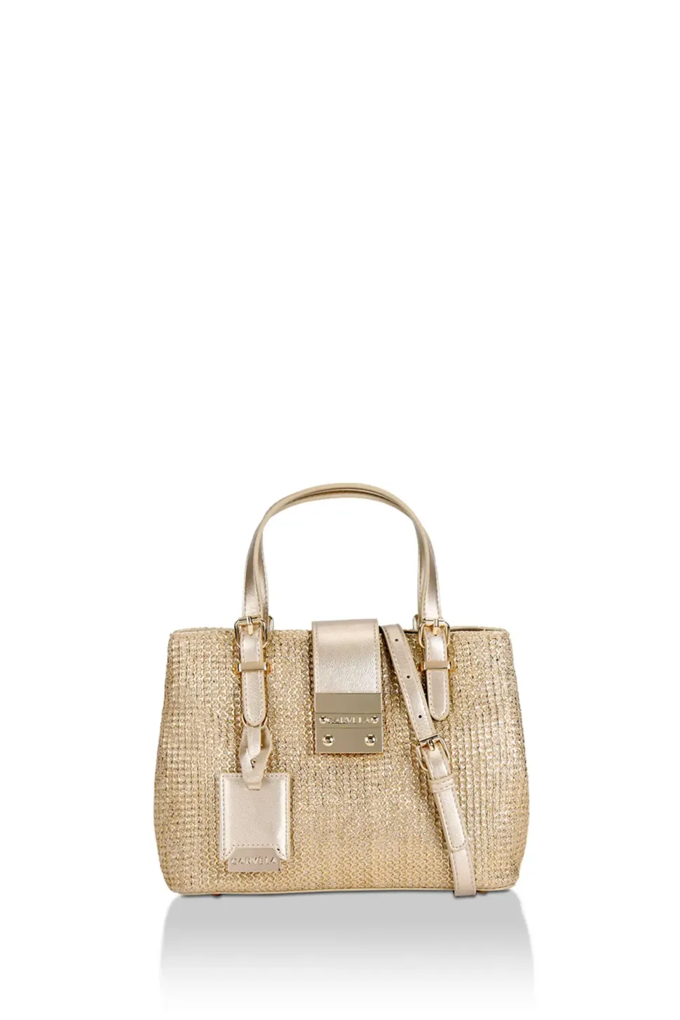 Shimmer 'Divinia' Box Clutch Bag