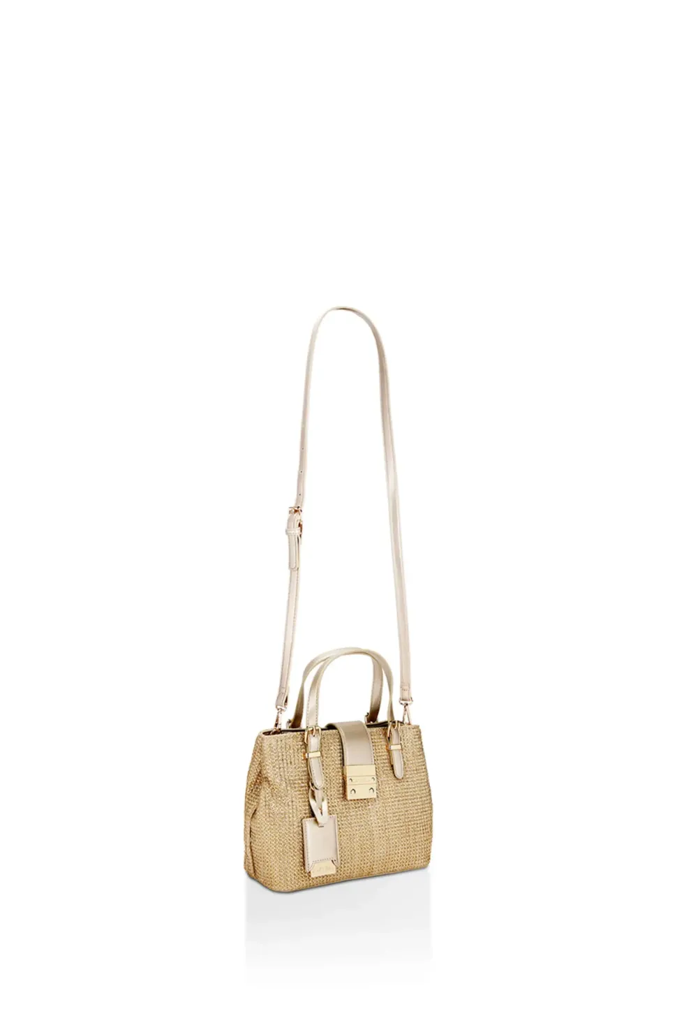 Shimmer 'Divinia' Box Clutch Bag