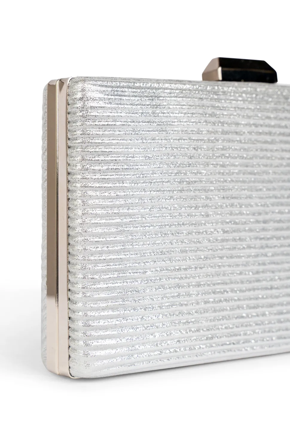 Shimmer 'Divinia' Box Clutch Bag