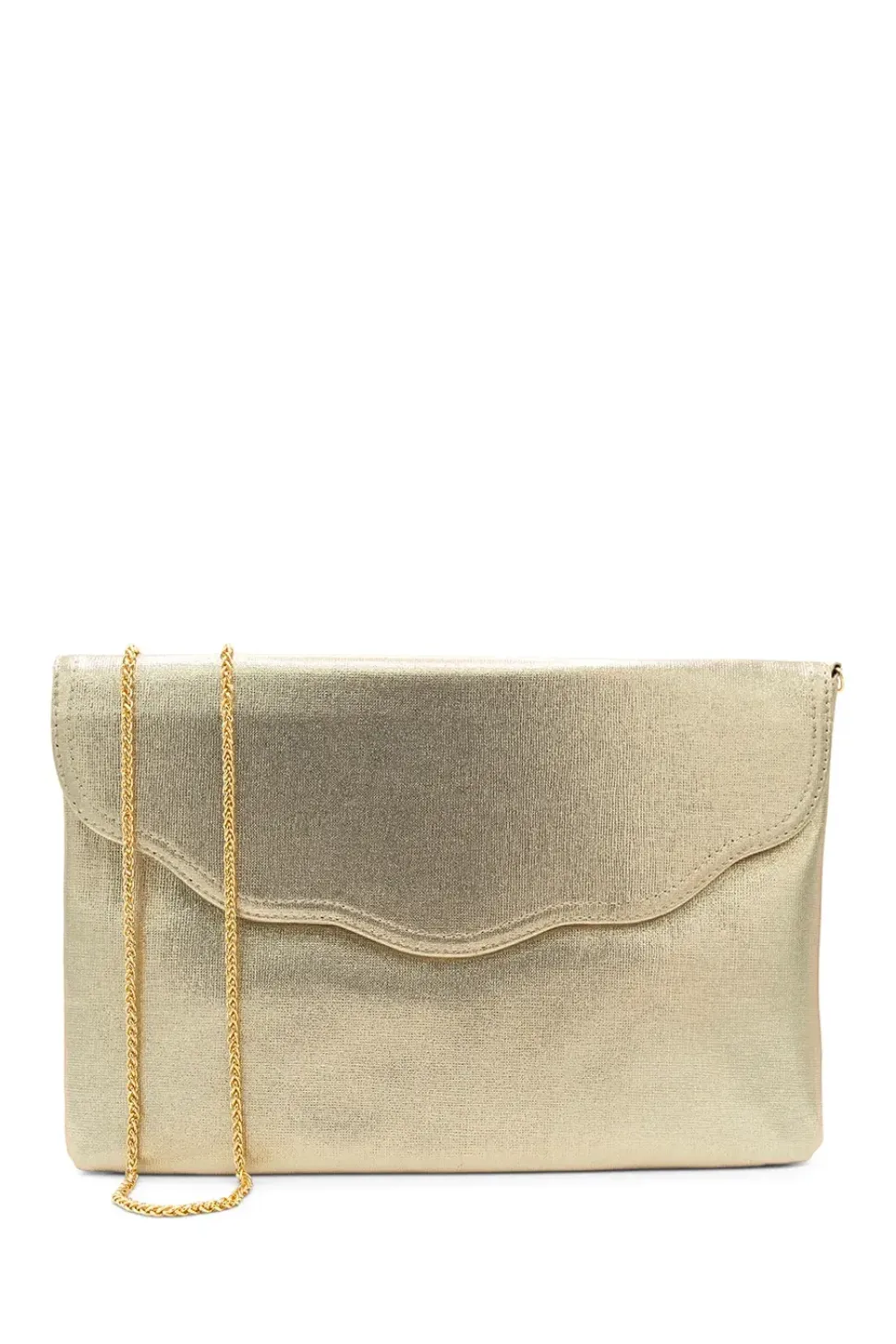 Shimmer 'Doris' Envelope Clutch Bag