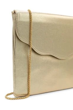 Shimmer 'Doris' Envelope Clutch Bag