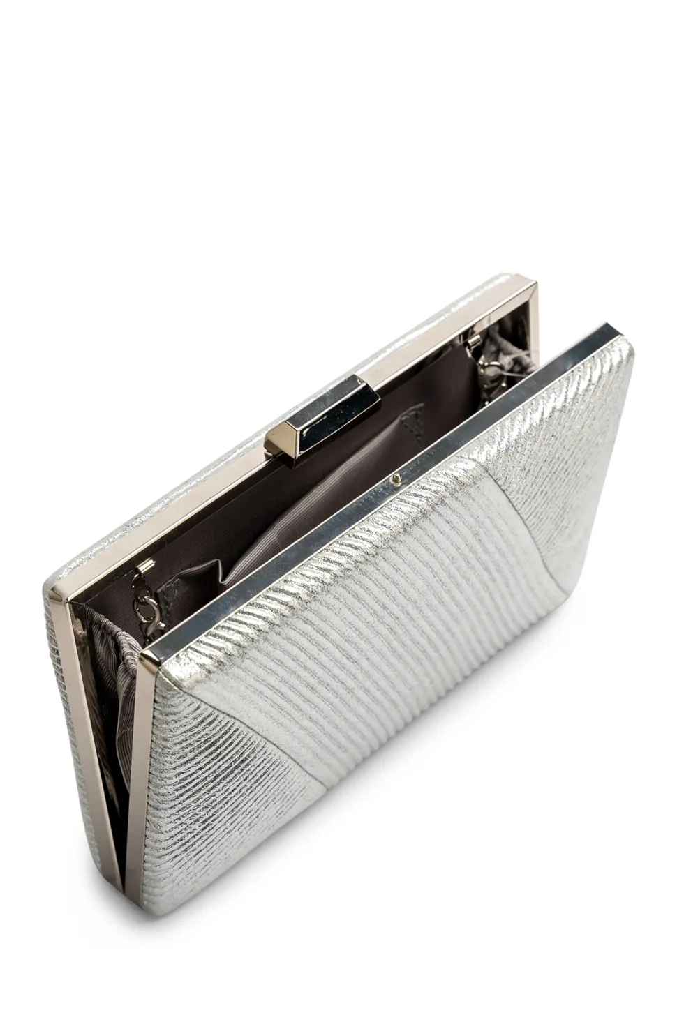 Shimmer 'Drina' Envelope Clutch Bag