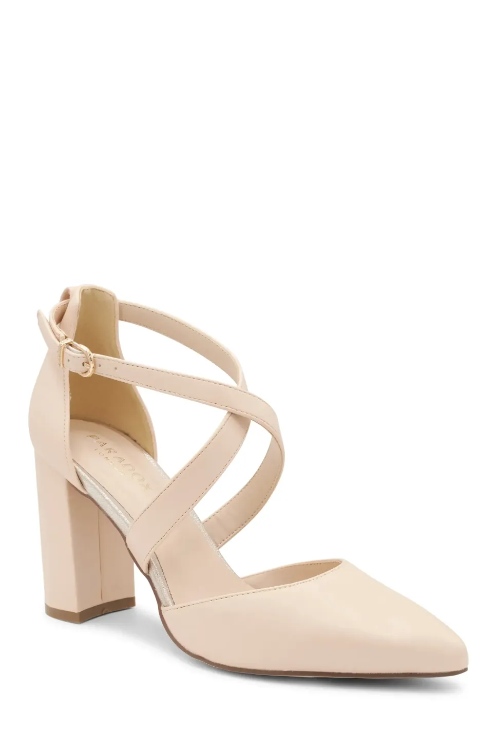 Shimmer 'Rylee' High Heel Court Shoe