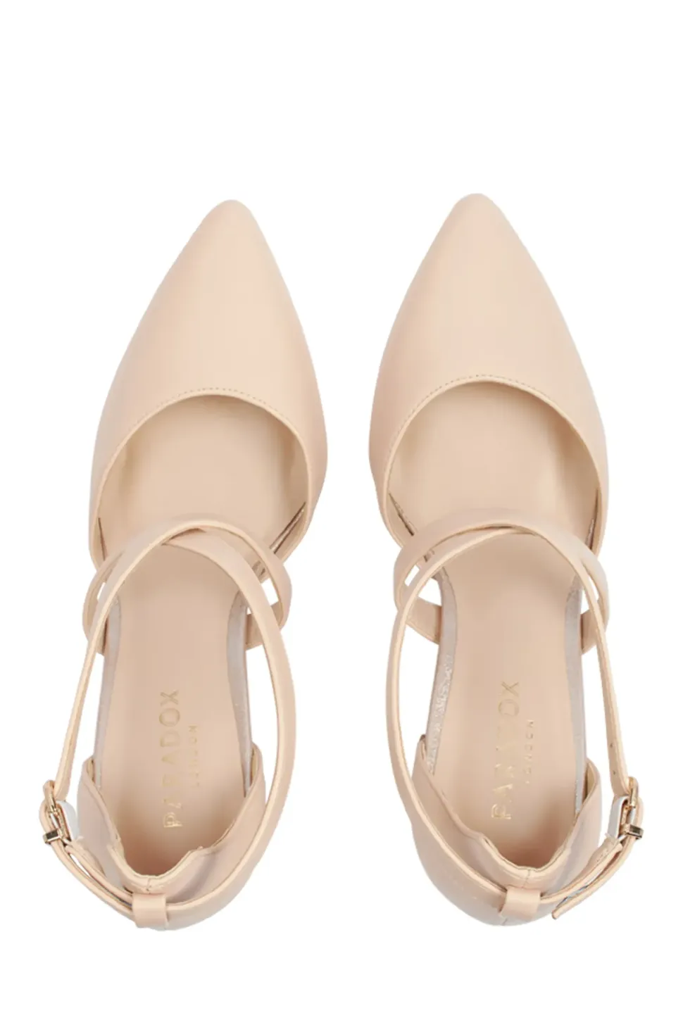 Shimmer 'Rylee' High Heel Court Shoe